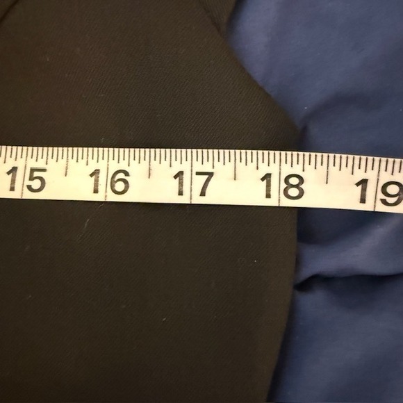 NWT Ted Baker Fleuurr Square Neck Midi Dress Black Size 8 - Picture 10 of 13